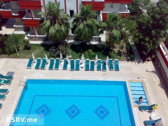 Solis Beach Hotell Odaonu Eksteriør bilde