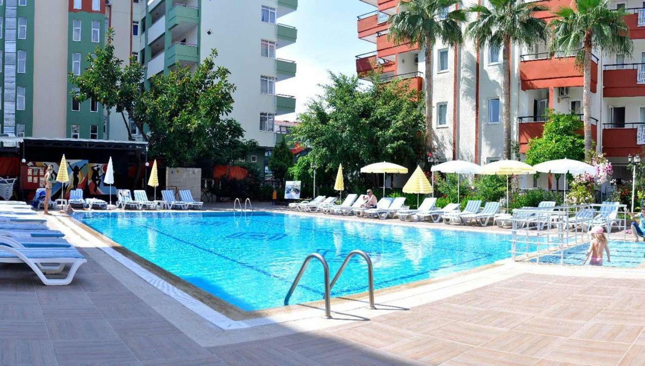 Solis Beach Hotell Odaonu Eksteriør bilde