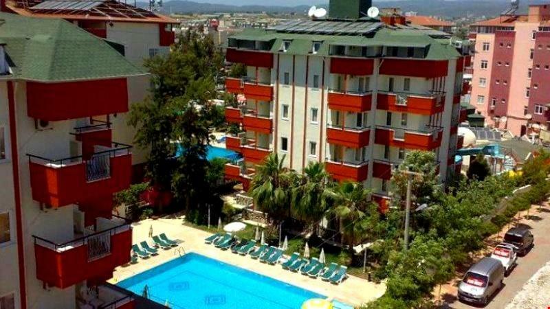 Solis Beach Hotell Odaonu Eksteriør bilde