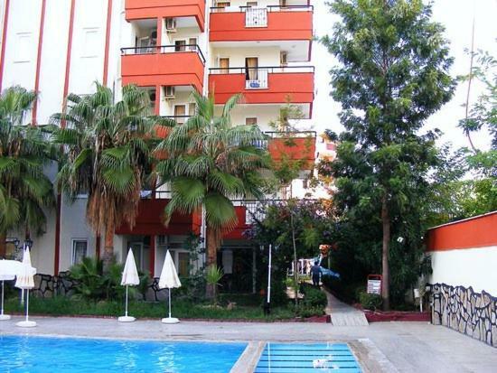 Solis Beach Hotell Odaonu Eksteriør bilde